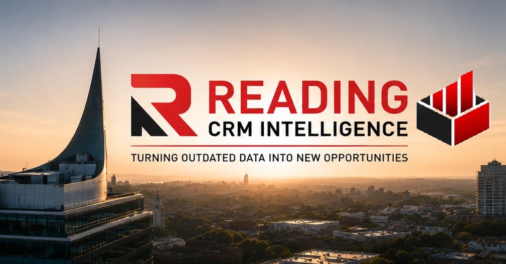 Reading CRM Intelligence — verified contact data reaching businesses across the city